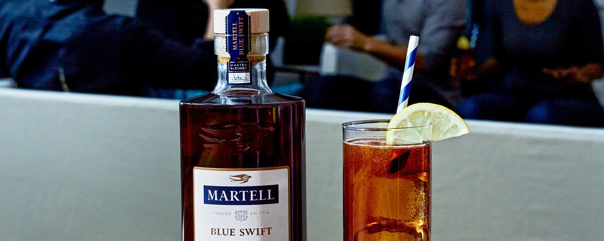 Bermuda Highball Cocktail Recipe | Martell Cognac Cocktails