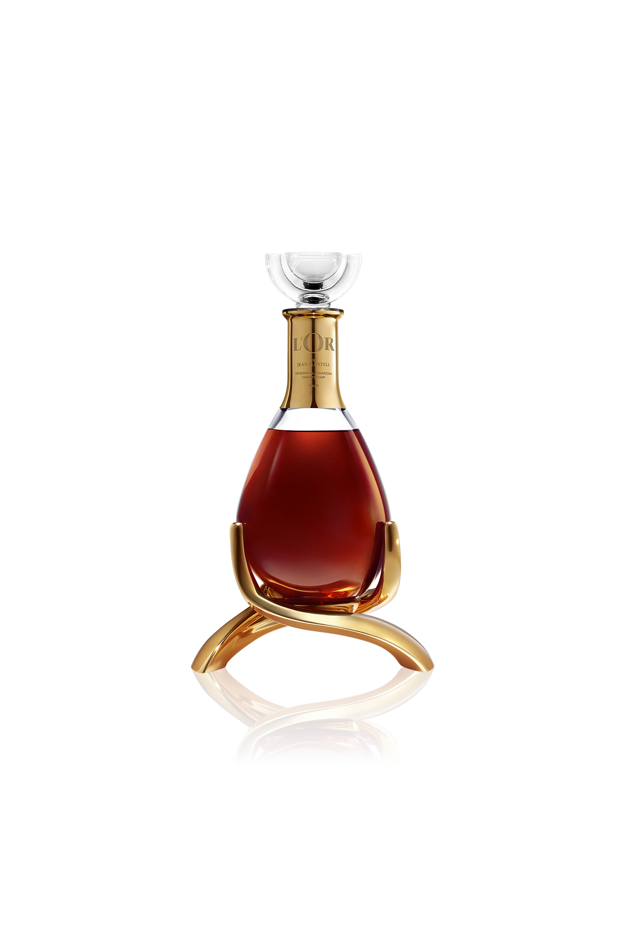 L'or de Jean Martell - réserve du Château Chanteloup packshot